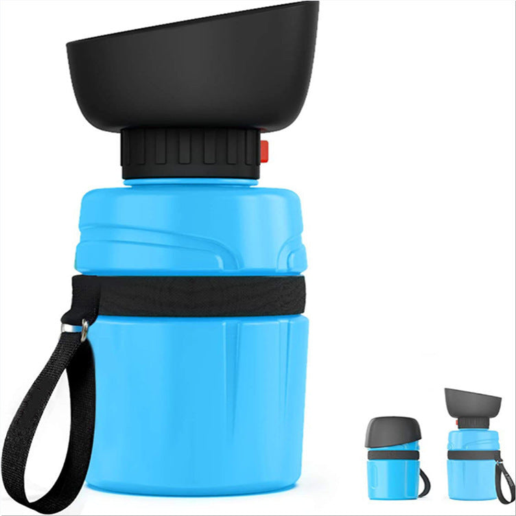 Compact Pet Travel Water Dispenser – Convenient Hydration for Dogs - Pawsome Pet Needs