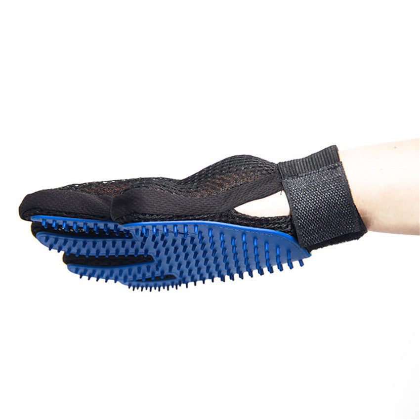 Pet Hair Removal Brush Comb – Gentle Grooming Glove for Dogs - Pawsome Pet Needs