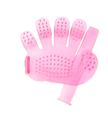 Pet Hair Removal Brush Comb – Gentle Grooming Glove for Dogs - Pawsome Pet Needs