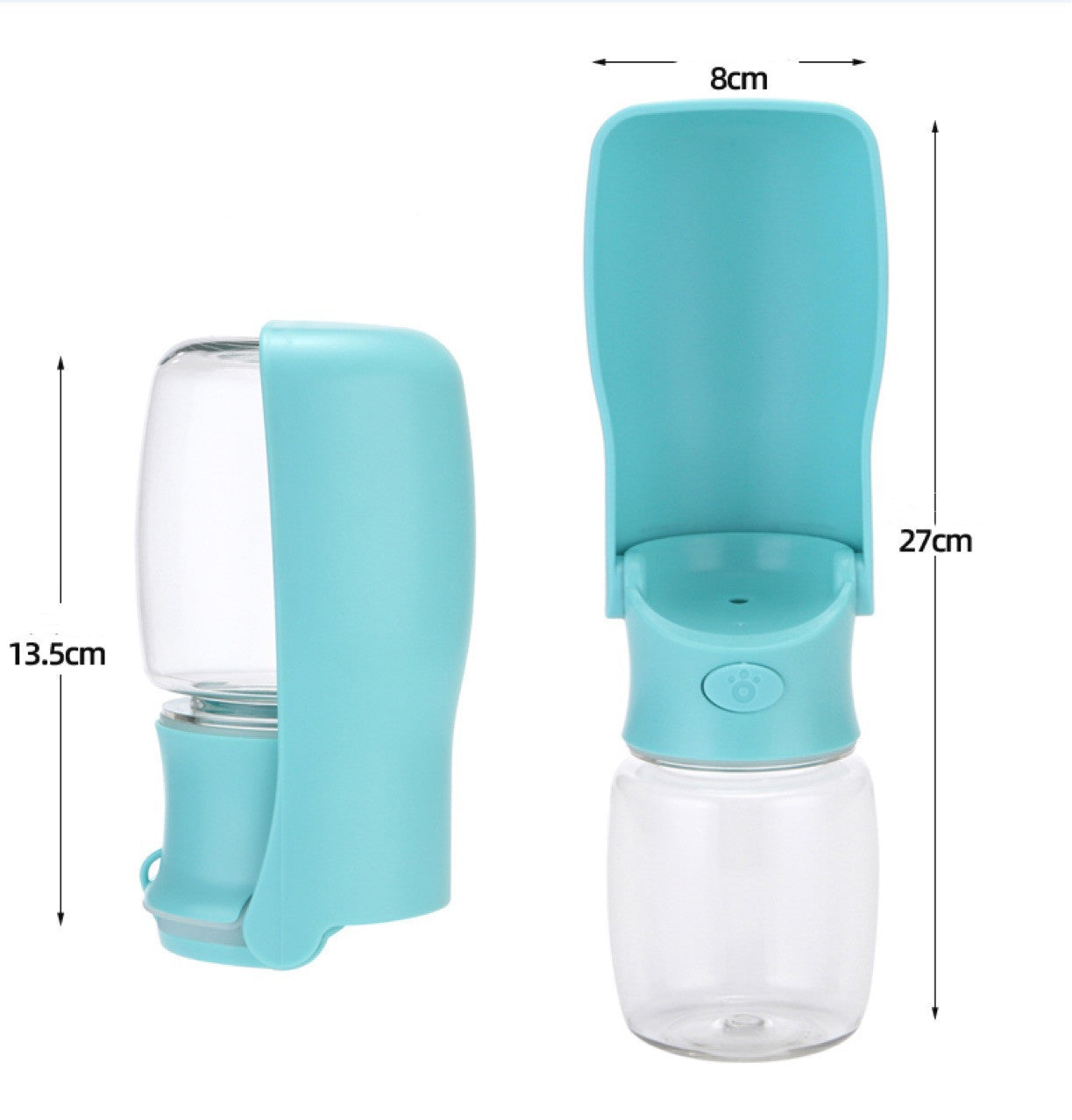 Dog Portable Water Bottle Foldable Pet Water Dispenser Pet Products - Pawsome Pet Needs