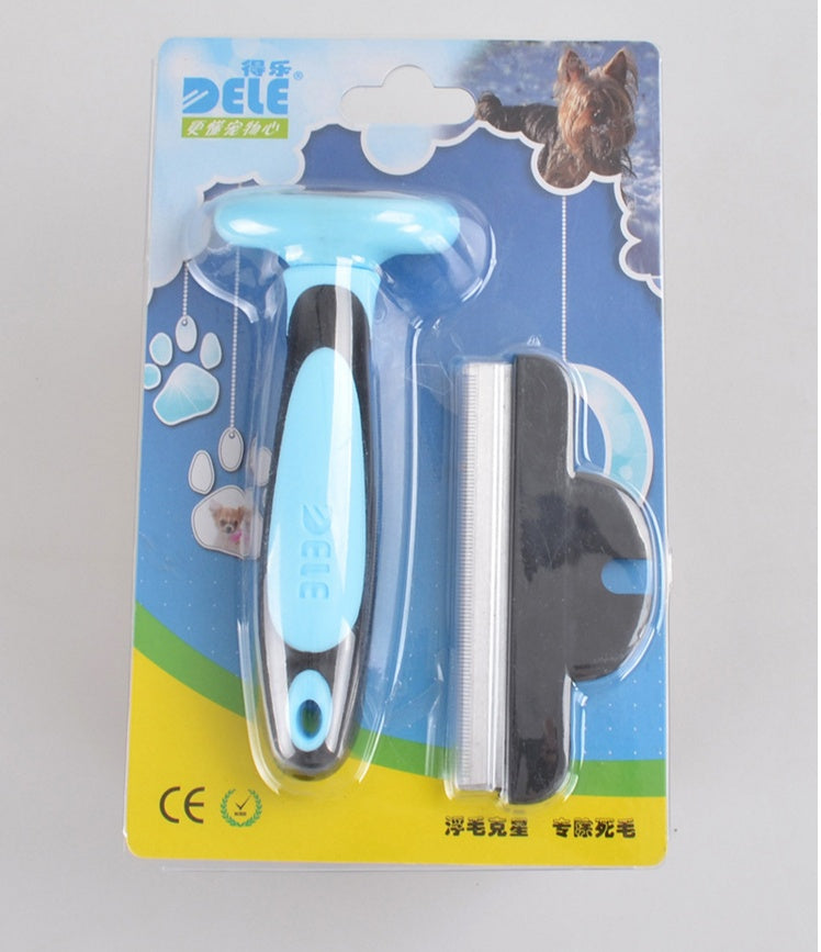 Pet Hair Removal Comb – Effective Shedding Tool for Dogs - Pawsome Pet Needs