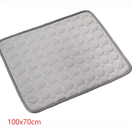 Pet Cooling Mat for Dogs – Ice Silk Summer Pad - Pawsome Pet Needs