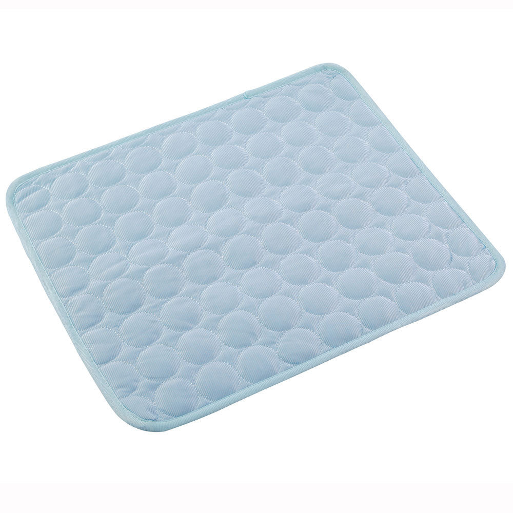 Pet Cooling Mat for Dogs – Ice Silk Summer Pad - Pawsome Pet Needs