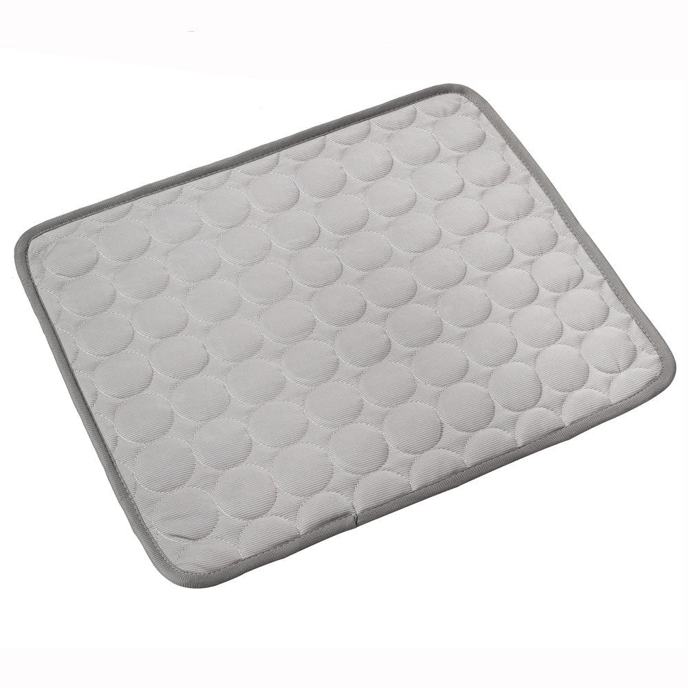 Pet Cooling Mat for Dogs – Ice Silk Summer Pad - Pawsome Pet Needs