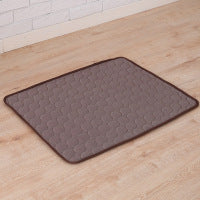 Pet Cooling Mat for Dogs – Ice Silk Summer Pad - Pawsome Pet Needs