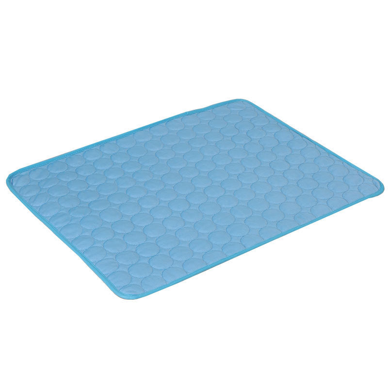 Pet Cooling Mat for Dogs – Ice Silk Summer Pad - Pawsome Pet Needs