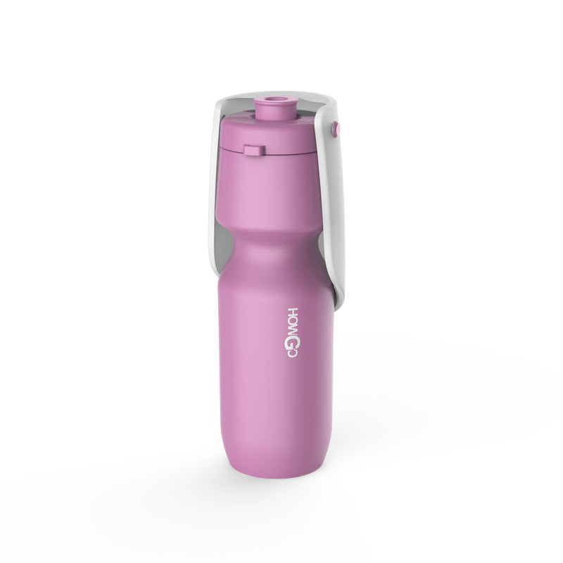 Portable Dog Water Bottle – Leak-Proof Travel Hydration for Pets - Pawsome Pet Needs