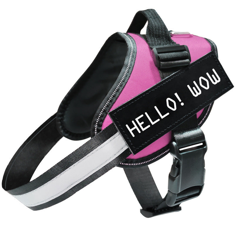 Reflective Dog Harness – Adjustable and Safe - Pawsome Pet Needs