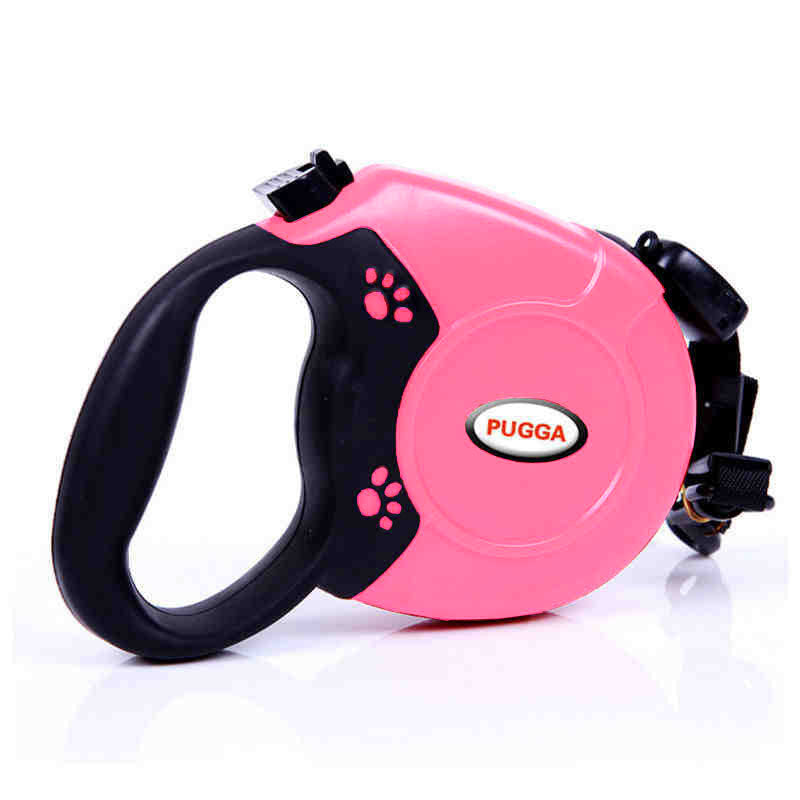 Heavy-Duty Retractable Dog Leash – For Medium and Large Breeds - Pawsome Pet Needs