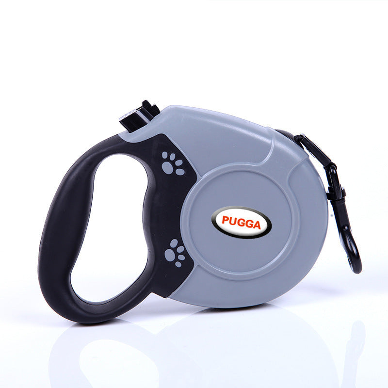 Heavy-Duty Retractable Dog Leash – For Medium and Large Breeds - Pawsome Pet Needs