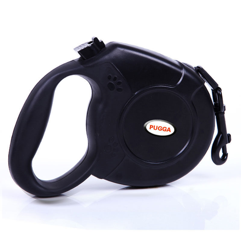 Heavy-Duty Retractable Dog Leash – For Medium and Large Breeds - Pawsome Pet Needs