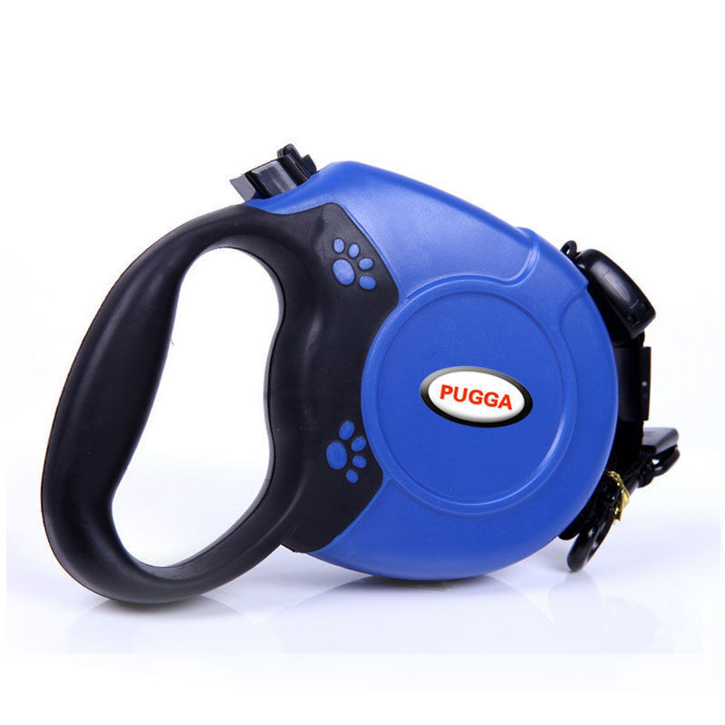 Heavy-Duty Retractable Dog Leash – For Medium and Large Breeds - Pawsome Pet Needs