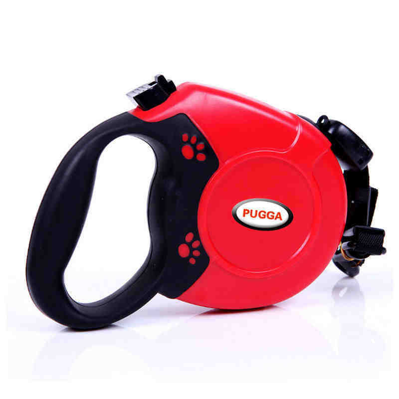 Heavy-Duty Retractable Dog Leash – For Medium and Large Breeds - Pawsome Pet Needs