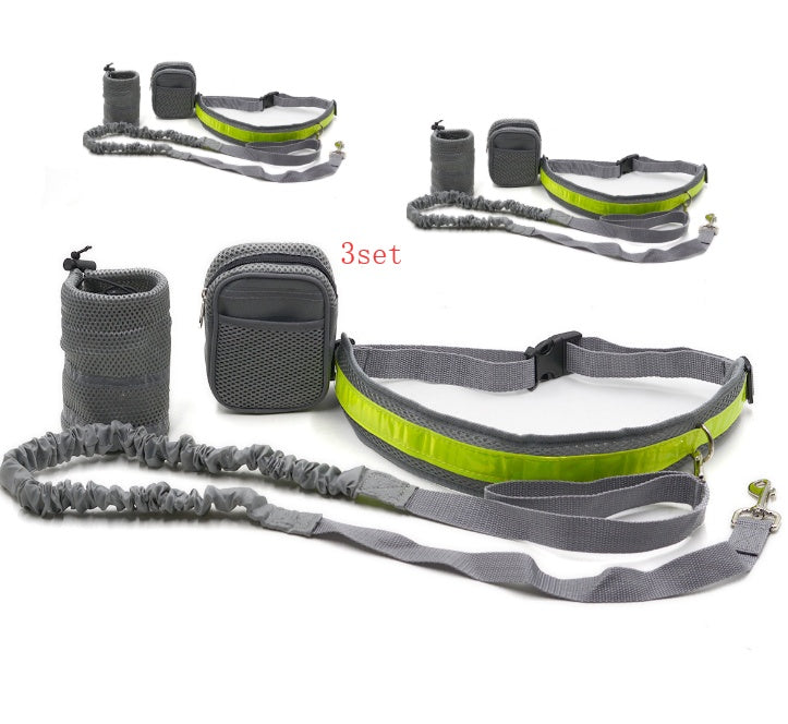 Adjustable Hands-Free Dog Leash – Perfect for Active Lifestyles - Pawsome Pet Needs