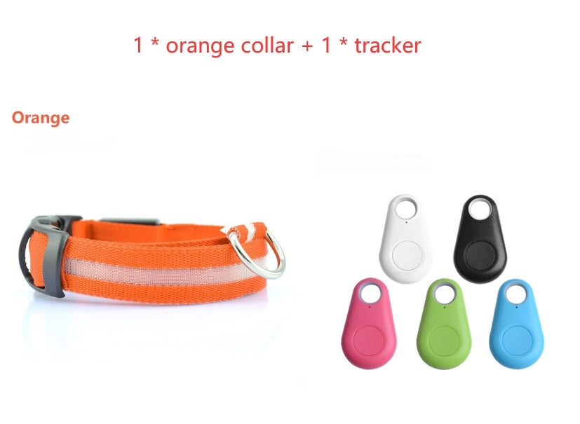 Dog Safety LED Collar - Pawsome Pet Needs