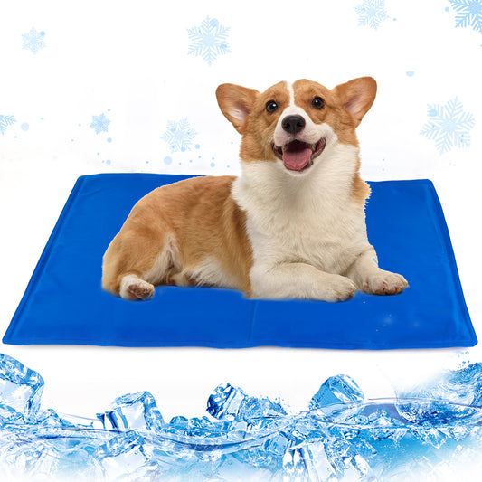 Pressure-Activated Dog Cooling Mat – No Water or Refrigeration Needed - Pawsome Pet Needs