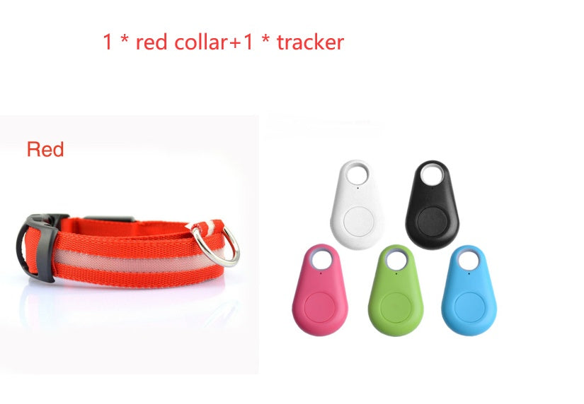 Dog Safety LED Collar - Pawsome Pet Needs