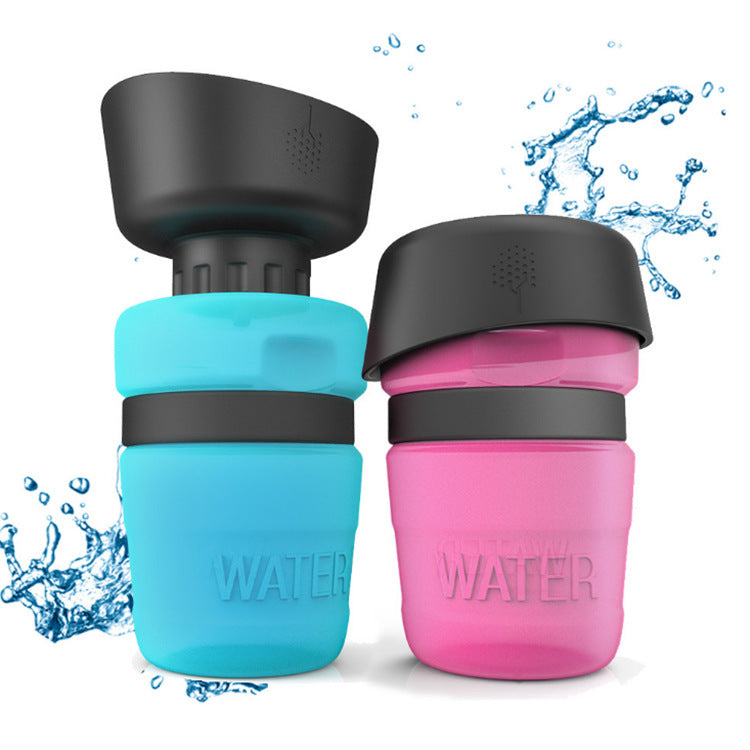 Compact Pet Travel Water Dispenser – Convenient Hydration for Dogs - Pawsome Pet Needs