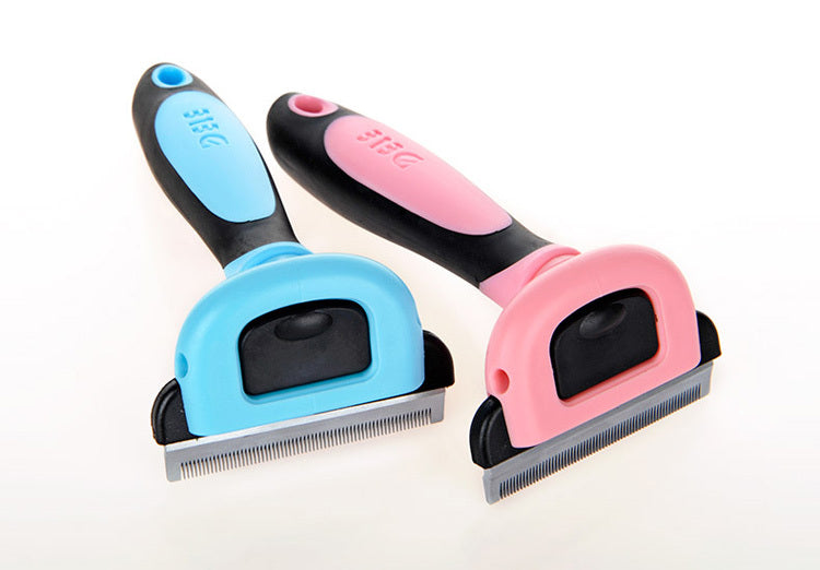 Pet Hair Removal Comb – Effective Shedding Tool for Dogs - Pawsome Pet Needs