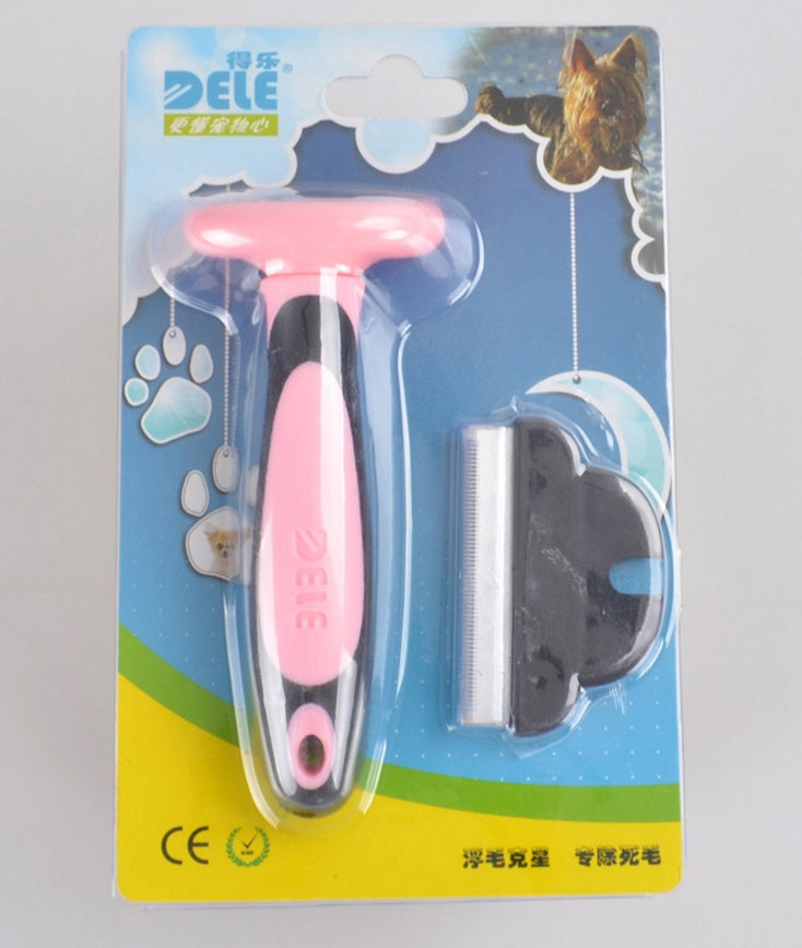 Pet Hair Removal Comb – Effective Shedding Tool for Dogs - Pawsome Pet Needs