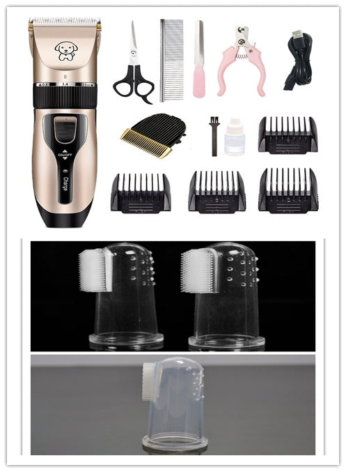 Professional Dog Hair Clipper – Precision Grooming Tool - Pawsome Pet Needs