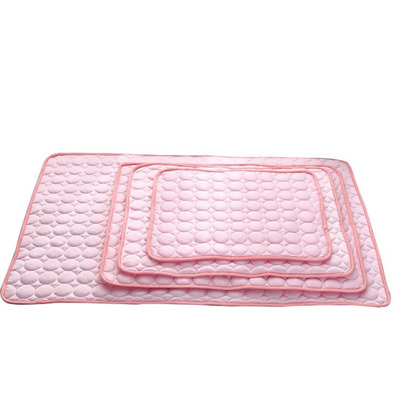 Pet Cooling Mat for Dogs – Ice Silk Summer Pad - Pawsome Pet Needs