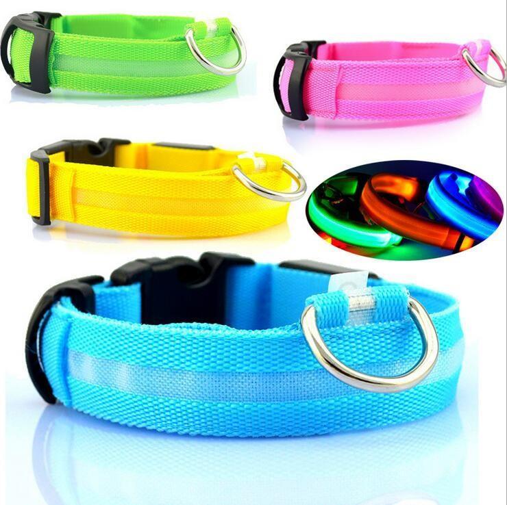 Dog LED Collar – Enhanced Visibility for Night Walks - Pawsome Pet Needs