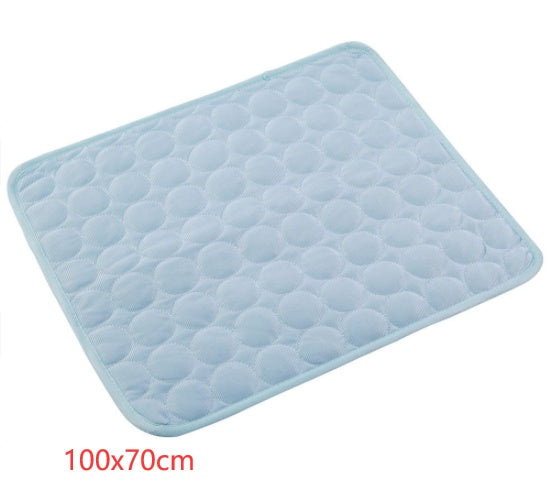 Pet Cooling Mat for Dogs – Ice Silk Summer Pad - Pawsome Pet Needs