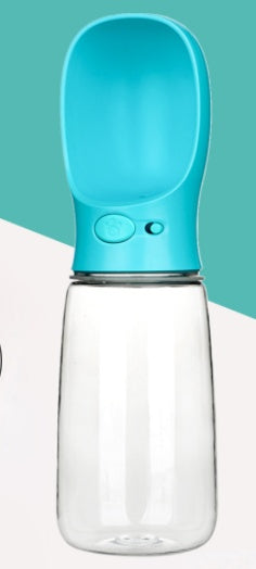 On-the-Go Dog Water Bottle With Food Container - Pawsome Pet Needs