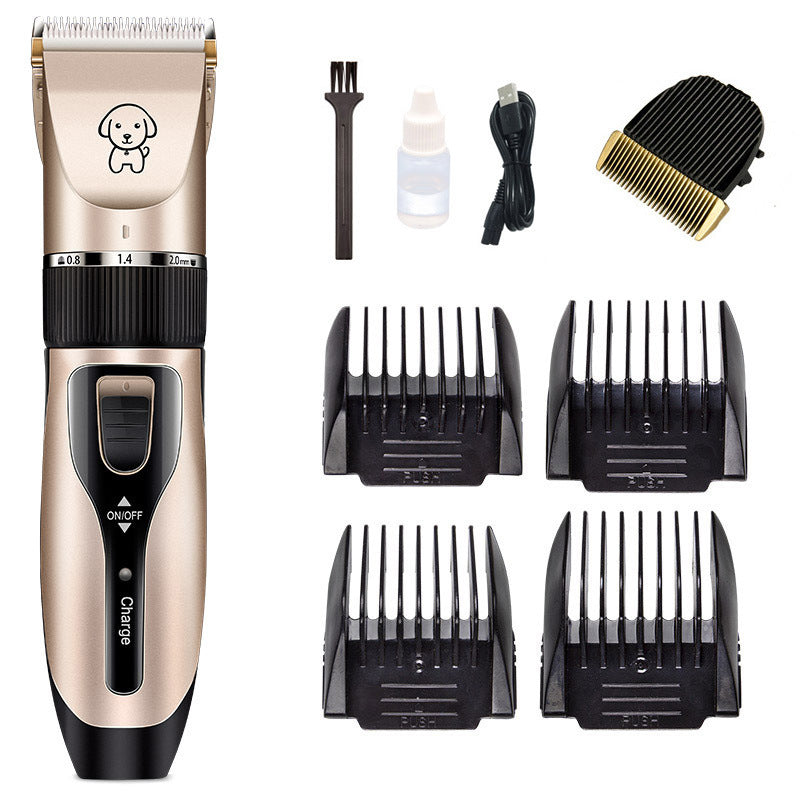 Professional Dog Hair Clipper – Precision Grooming Tool - Pawsome Pet Needs