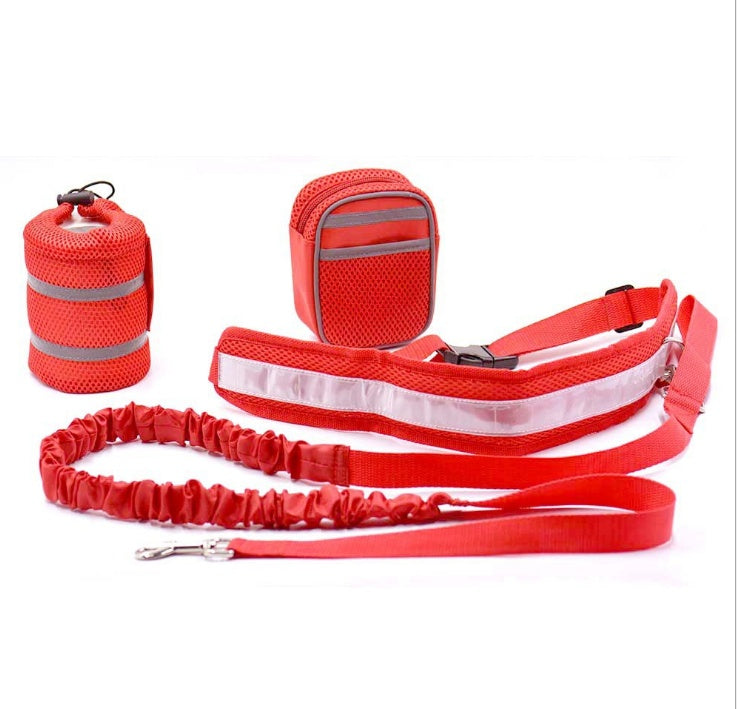 Adjustable Hands-Free Dog Leash – Perfect for Active Lifestyles - Pawsome Pet Needs