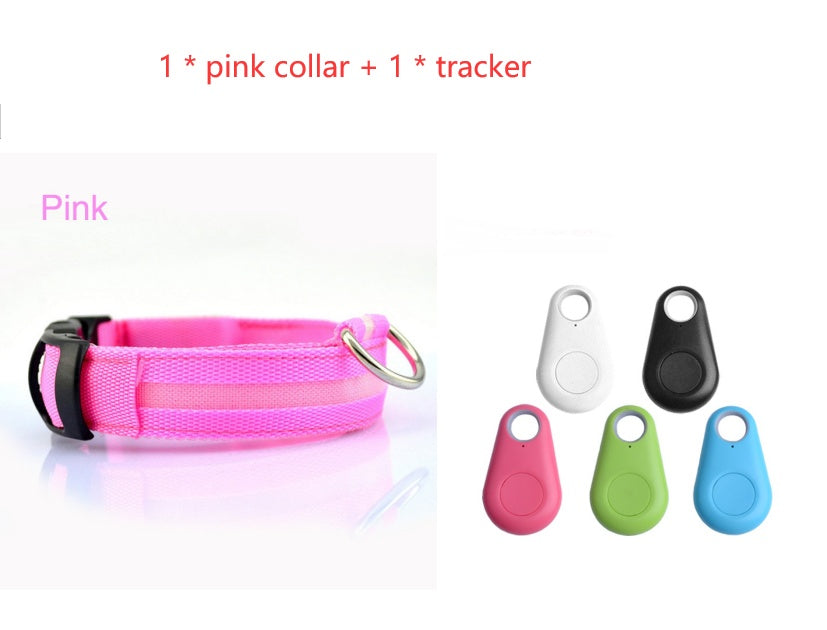 Dog Safety LED Collar - Pawsome Pet Needs