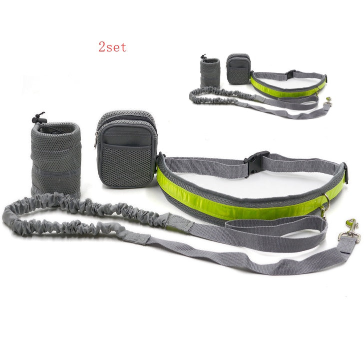 Adjustable Hands-Free Dog Leash – Perfect for Active Lifestyles - Pawsome Pet Needs